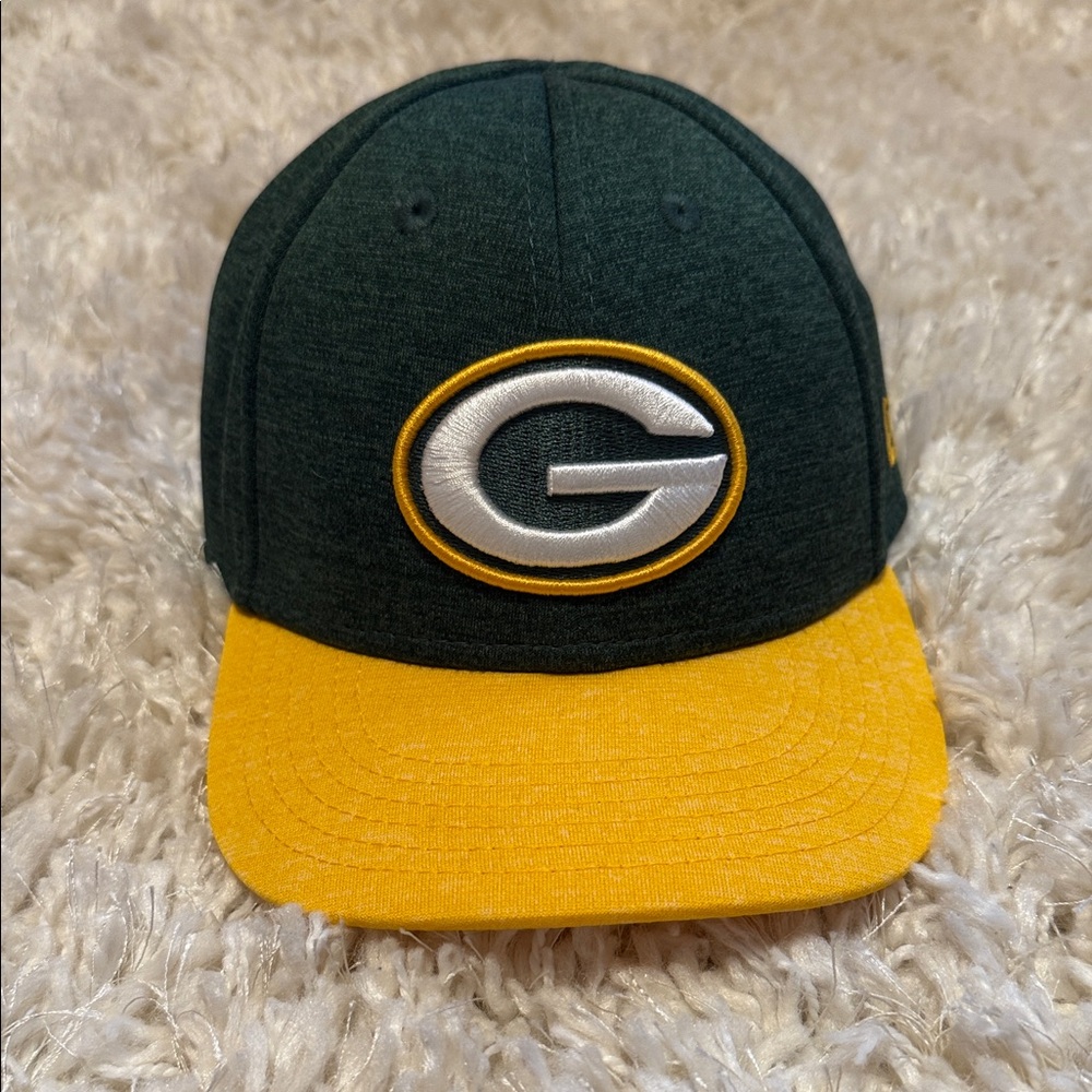 New Era Green Bay Packer Toddler Hat